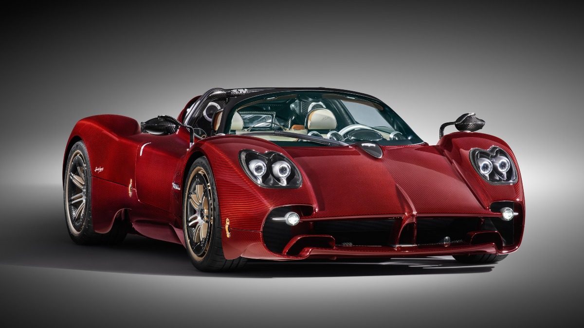 Pagani Utopia Roadster, el último descapotable construido por el visionario hijo del panadero