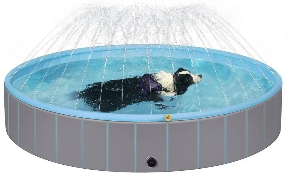 Piscina para perros EUGAD 0017GYYC