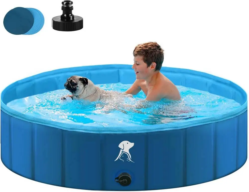 Piscina para perros Fwiull