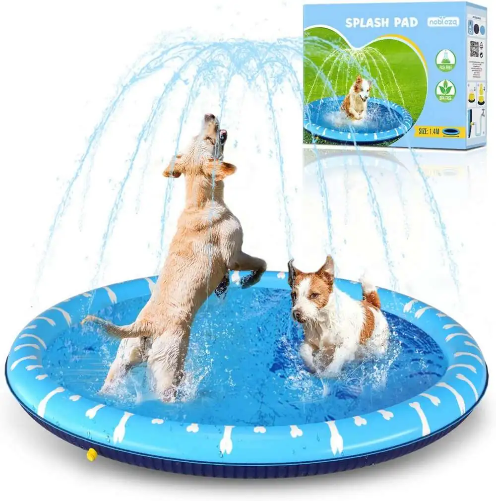 Piscina para perros Nobleza Splash Pad