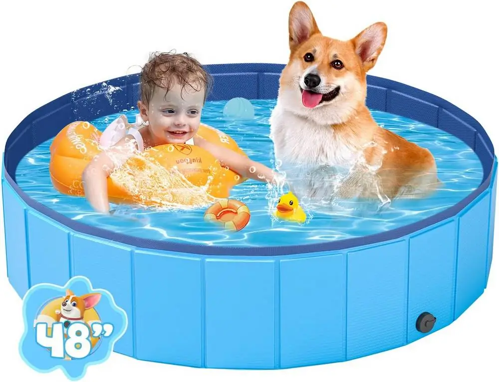 Piscina para perros YSJILIDE