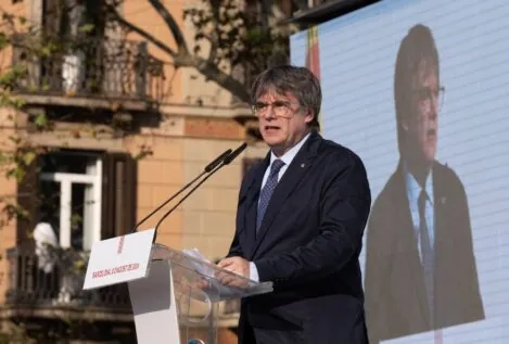 Puigdemont regresa a Waterloo y Turull vuelve a Cataluña tras dormir en el sur de Francia