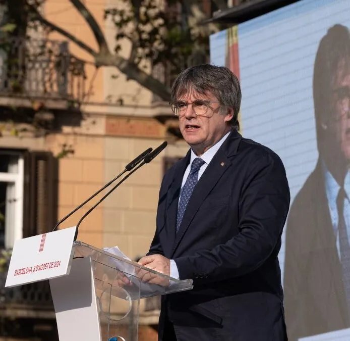 Puigdemont regresa a Waterloo y Turull vuelve a Cataluña tras dormir en el sur de Francia