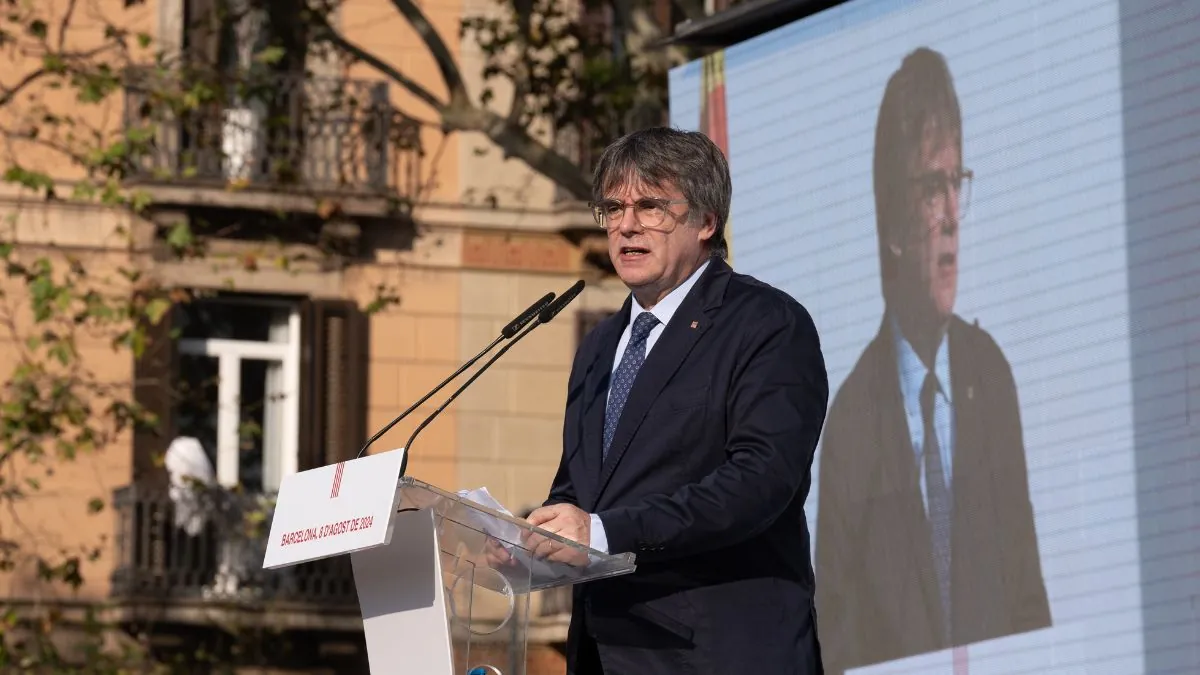 Puigdemont regresa a Waterloo y Turull vuelve a Cataluña tras dormir en el sur de Francia