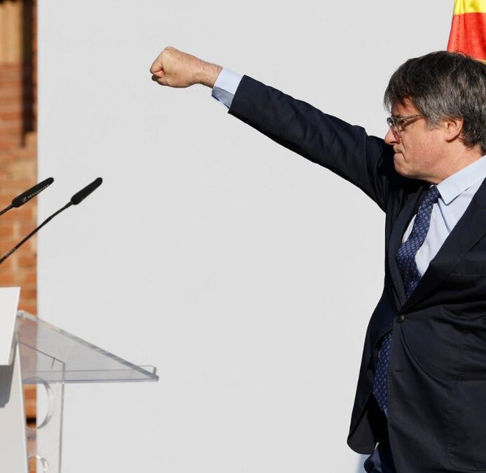 Así han sido los siete años de pulso judicial desde la huida de Puigdemont de España