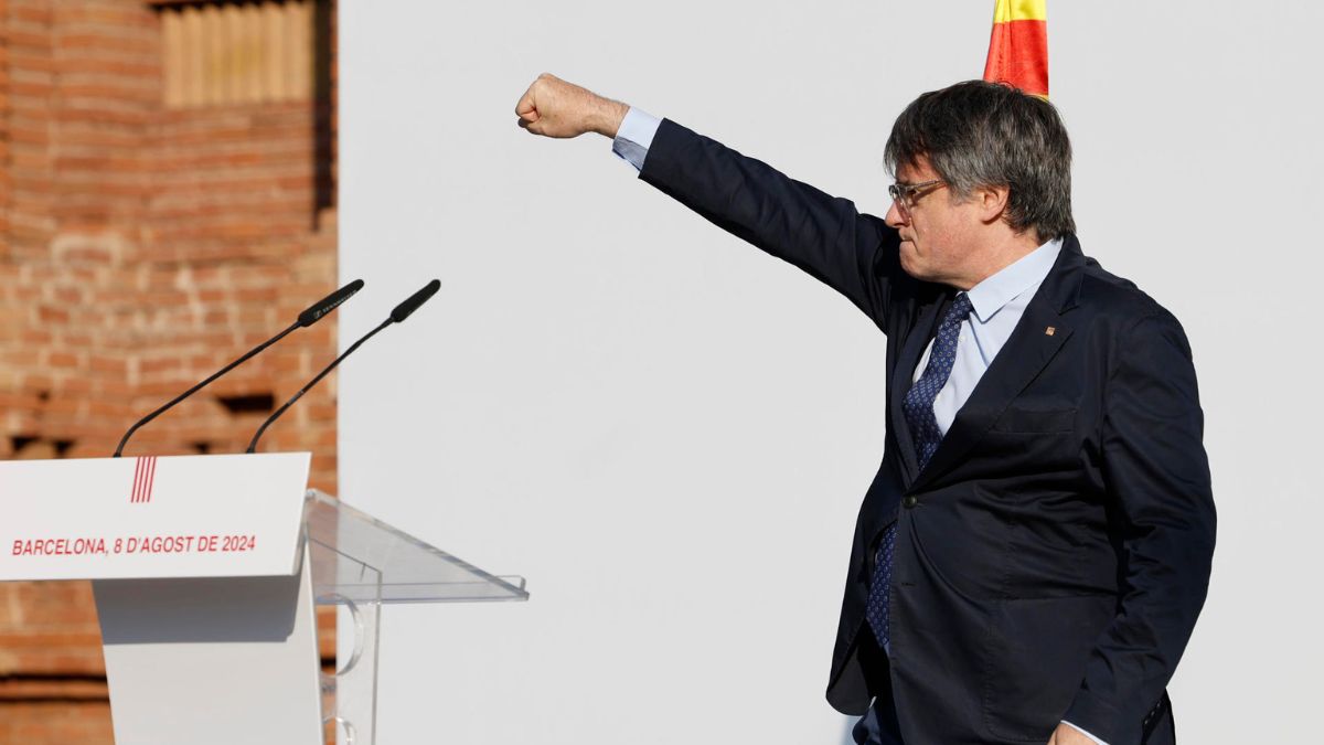 Así han sido los siete años de pulso judicial desde la huida de Puigdemont de España