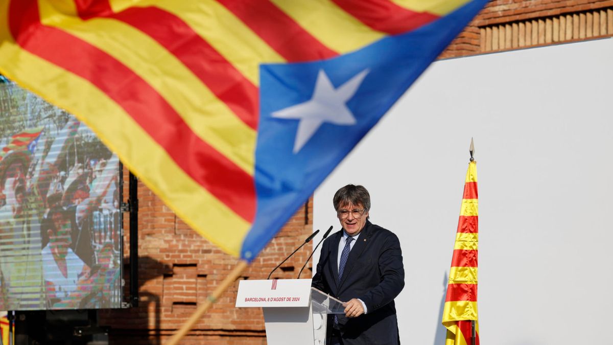 Puigdemont, desde Barcelona: habrá «nuevas oportunidades» para declarar la independencia