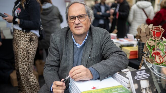 Quim Torra emplaza a Puigdemont y Junqueras a que «reflexionen» sobre sus liderazgos