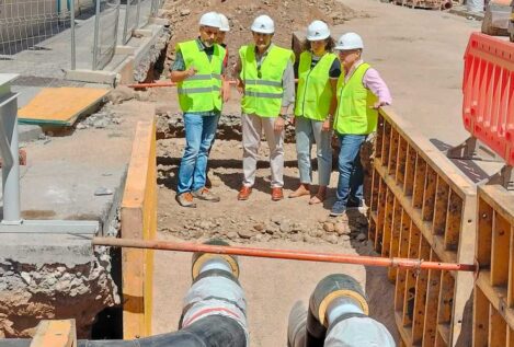 La Junta invierte 12,5 millones de euros en la red de calor de Ponferrada