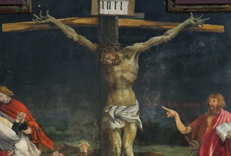 Grünewald y el Cristo crucificado más aterrador de la historia del arte