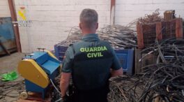 Cuatro detenidos por una red de robo de cableado de cobre en plantas fotovoltaicas