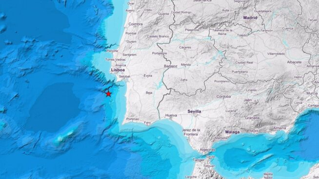 Siete comunidades sienten el terremoto registrado al sur de Portugal de magnitud 5,5