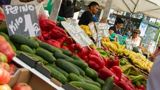 España es la potencia europea donde más han subido los alimentos: el 28% en tres años