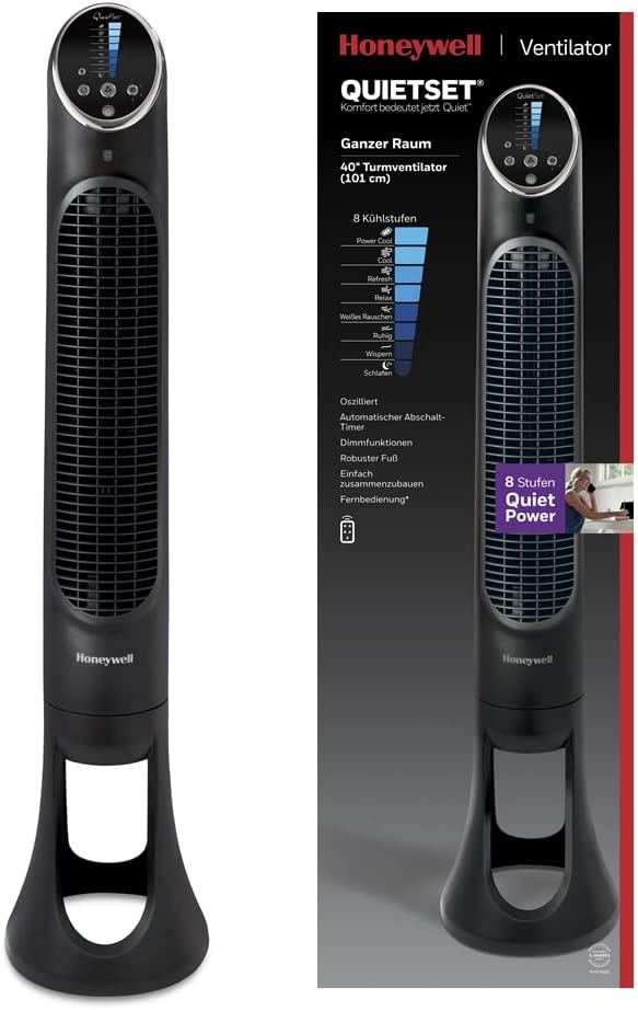 Ventilador de torre Honeywell QuietSet HYF290