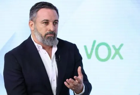 Abascal ve con «absoluta normalidad» el relevo de Monasterio al frente de Vox en Madrid