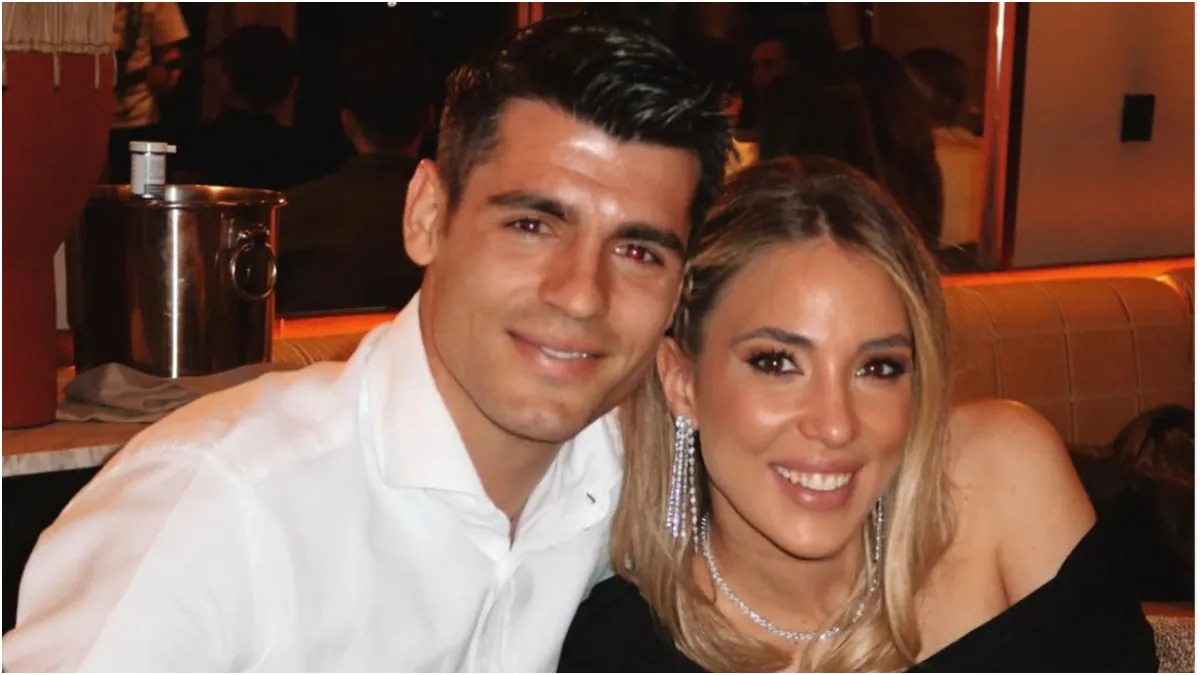 Alice Campello sorprende y publica una foto de Morata por su cumpleaños: su buena relación