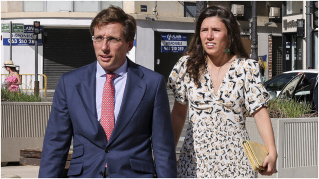 Teresa Urquijo recibe el alta hospitalaria tras el nacimiento de su primer hijo con Almeida