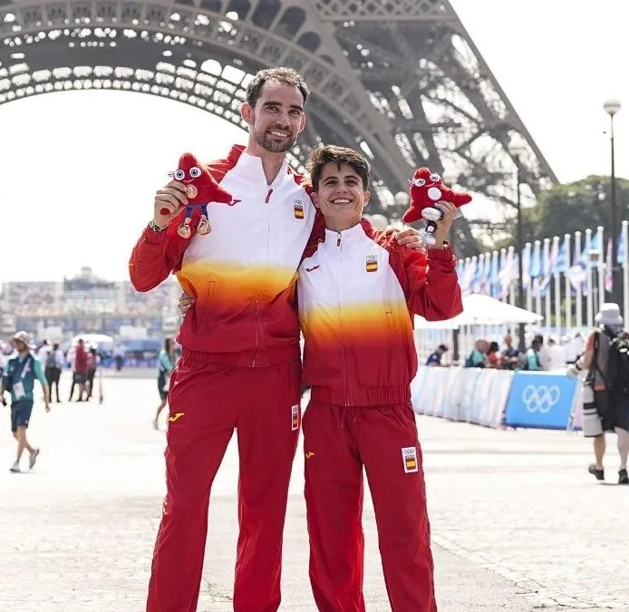 España se lleva una plata y un bronce en 20 km marcha y asegura otra medalla en boxeo
