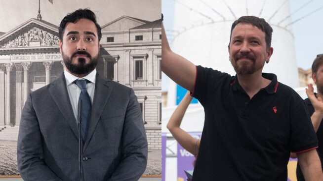 Podemos entra en guerra con Alvise en defensa de un periodista del diario de Pablo Iglesias