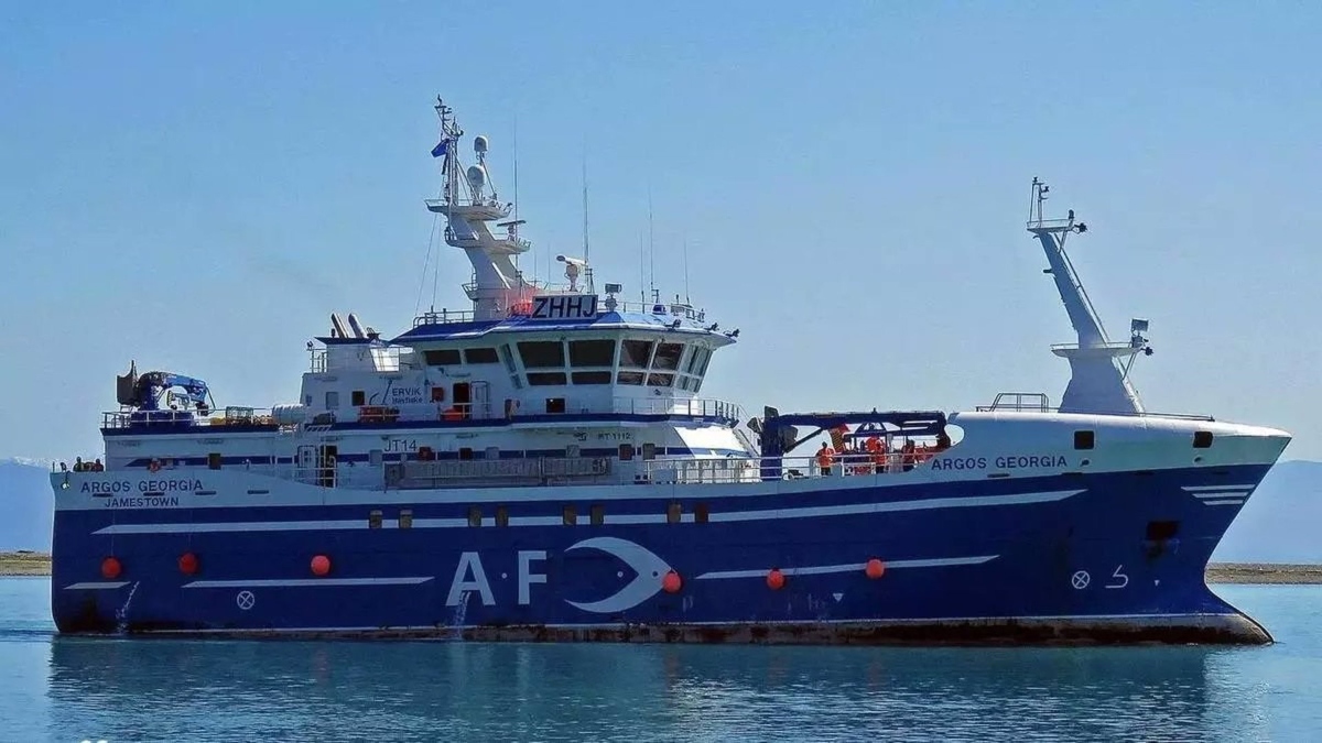 Malvinas finaliza la búsqueda de los desaparecidos del ‘Argos Georgia’