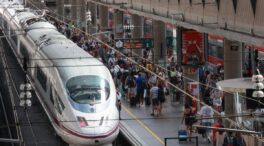 Un fallo en el aire acondicionado provoca un retraso de una hora en un AVE Sevilla-Madrid