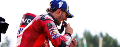 Bagnaia arrebata el liderato a Martín tras ganar el Gran Premio de Austria de MotoGP