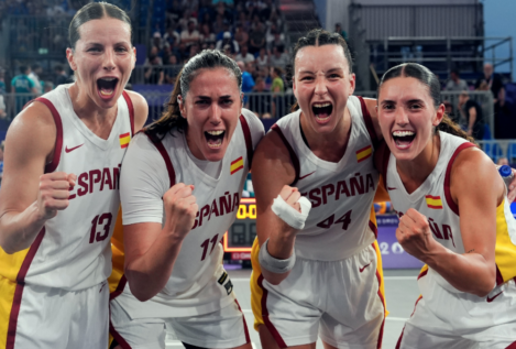 España da la campanada en baloncesto 3x3 al ganar en semifinales a Estados Unidos