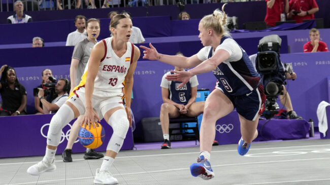 España cae ante Alemania y se queda con la medalla de plata en baloncesto 3x3 en París
