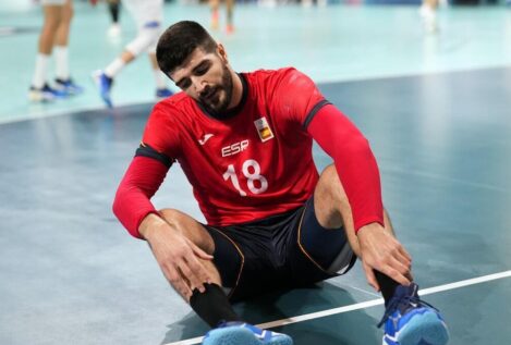 Los Hispanos chocan contra el muro alemán y pierden el billete a la final de balonmano en París