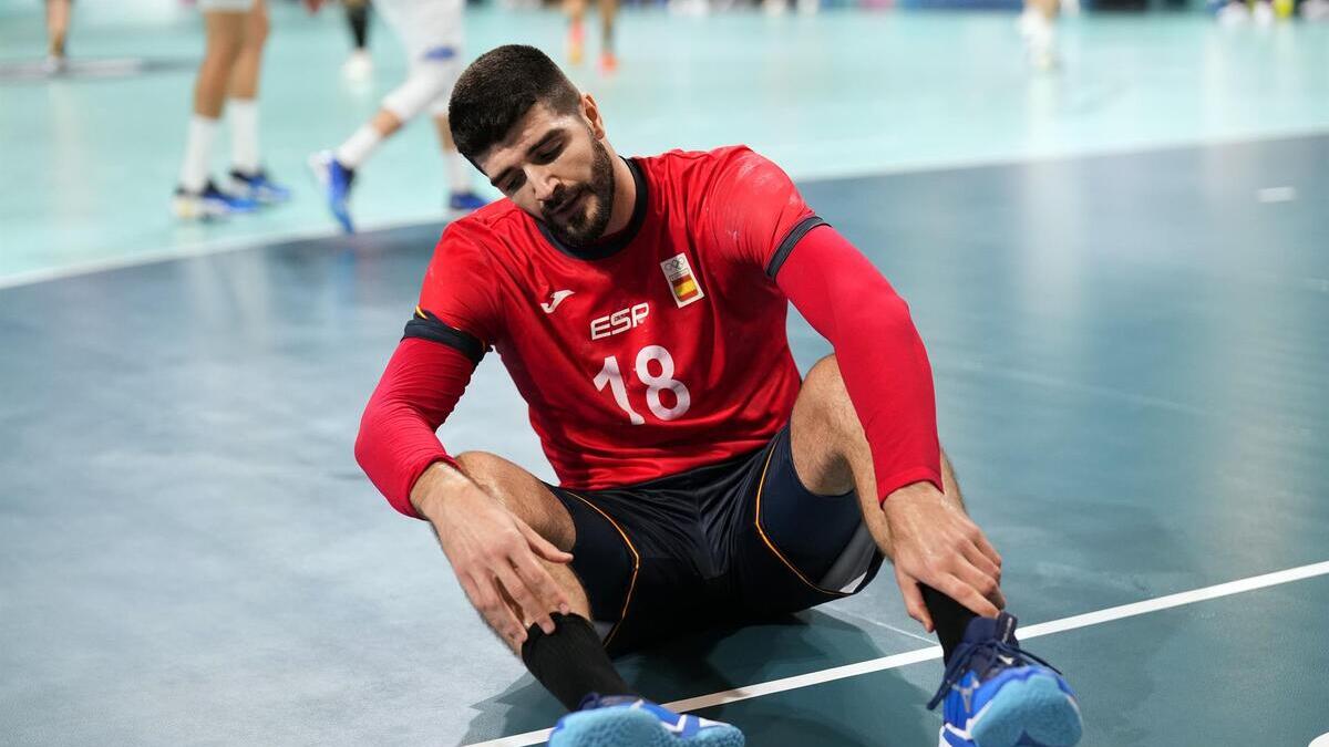 Los Hispanos chocan contra el muro alemán y pierden el billete a la final de balonmano en París