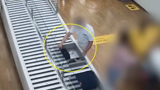 Los robos se disparan en los controles de Barajas: «Me quitaron el PC en cinco segundos»