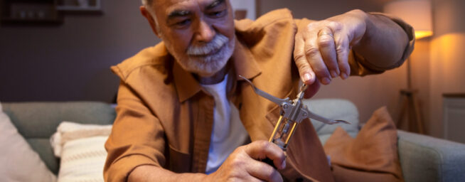 Beber alcohol más allá de los 65 años: los riesgos acrecentados de su consumo