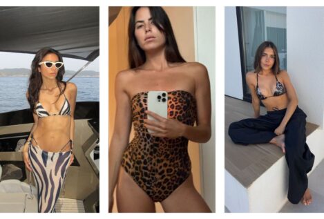 Los cinco bikinis de 'animal print' que triunfan entre las 'influencers' de la moda