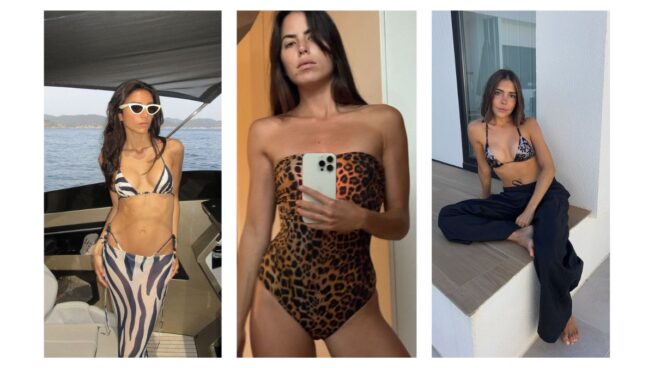 Los cinco bikinis de 'animal print' que triunfan entre las 'influencers' de la moda