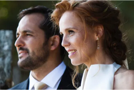 La boda de la actriz María Castro en Galicia: tradicional, en un lugar especial y junto a su hija