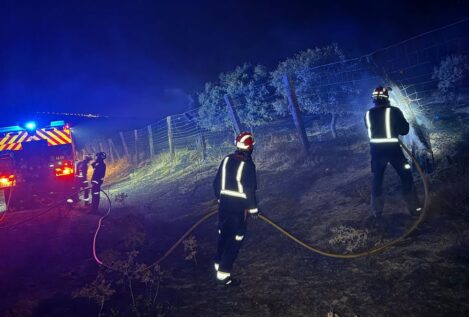 El incendio en Tres Cantos evoluciona de forma positiva: los vecinos evacuados regresan a casa