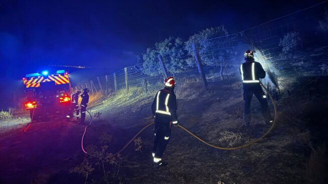 El incendio en Tres Cantos evoluciona de forma positiva: los vecinos evacuados regresan a casa