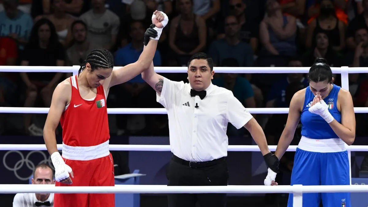 La Asociación Internacional de Boxeo premiará a la italiana Carini como si hubiera ganado el oro