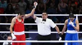 La Asociación Internacional de Boxeo premiará a la italiana Carini como si hubiera ganado el oro