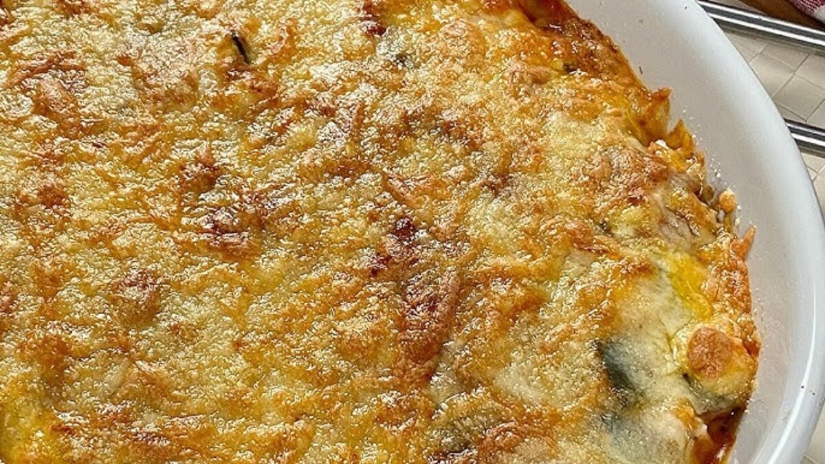 Esta es la receta de calabacín gratinado que aporta más nutrientes