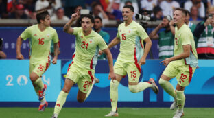 La España de Camello, anverso del mago 'Puchi'