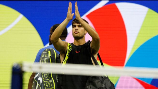 Alcaraz pierde en segunda ronda del US OPEN, su peor resultado en un Grand Slam desde 2021