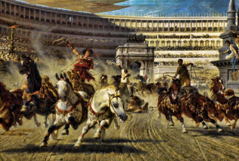 Cayo Apuleyo Diocles, el deportista mejor pagado de la historia