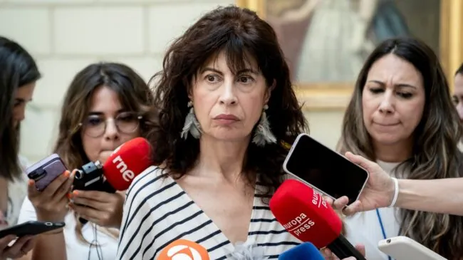 Ana Redondo defiende el pacto en Cataluña: «Garantiza» igualdad y «supera» conflictos