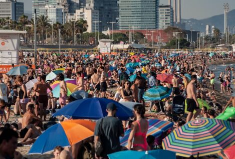 España marcó récord de 42,5 millones de turistas hasta junio