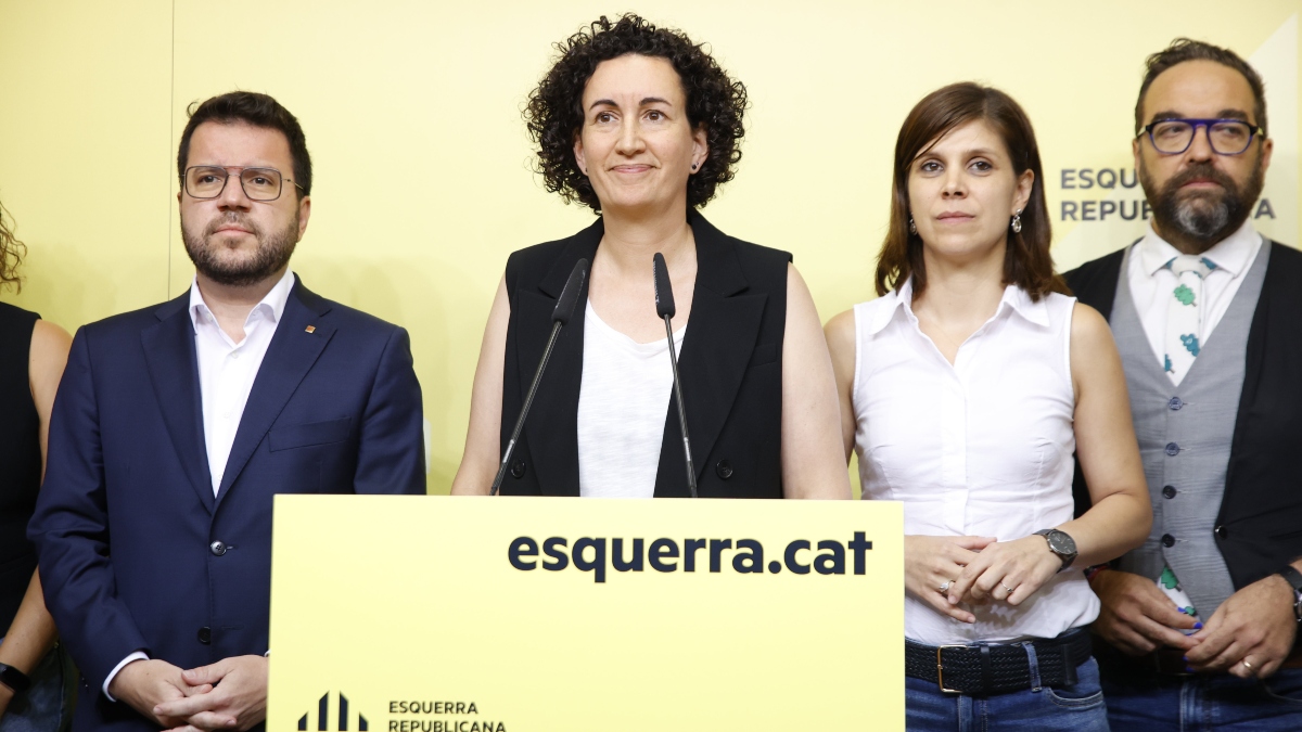 ERC ve «una ofensa» la carta de Puigdemont y le exige «una rectificación y una disculpa»