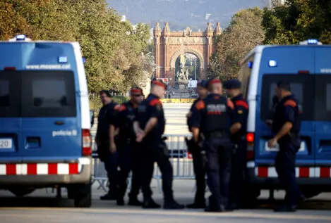 Fuerte malestar en los Mossos por el fracaso con el operativo: «Hemos hecho el ridículo»