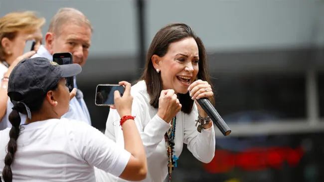 La oposición de Venezuela convoca una «gran protesta mundial» el próximo sábado