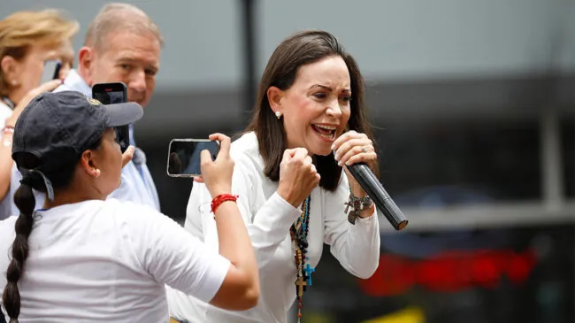 Corina Machado asegura que «teme» por su vida y está en «la clandestinidad»