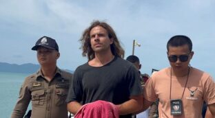 Daniel Sancho, condenado a cadena perpetua por el asesinato premeditado de Edwin Arrieta